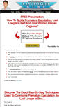 Mobile Screenshot of lastlongerguru.com